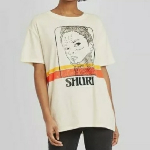 Marvel Black Panther Shuri Sun Short Sleeves  2XL - Picture 4 of 9